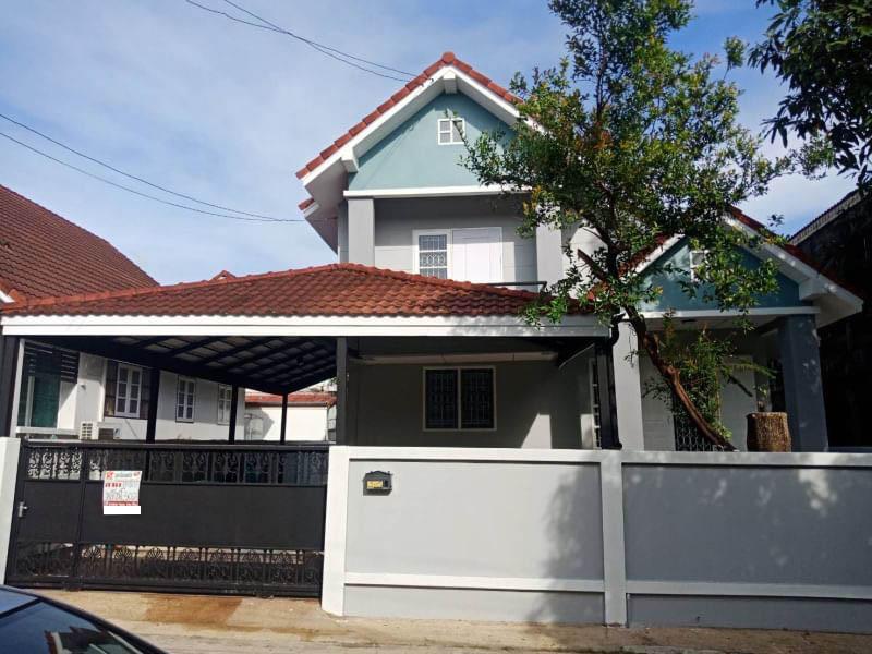 ขาย:บ้านเดี่ยว สูง 2 ชั้น  1