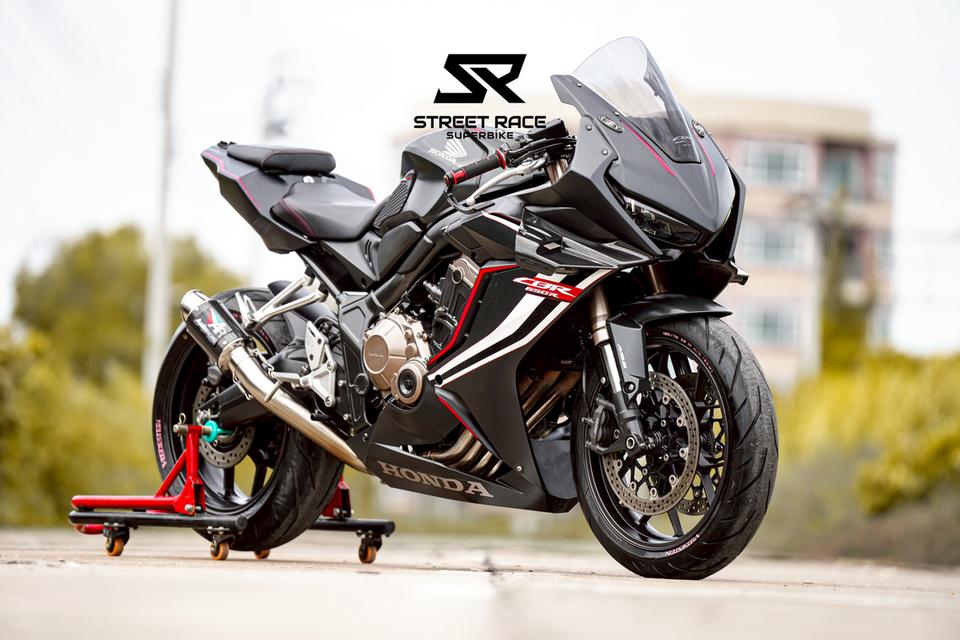 2020 Honda 🔥cbr650r ปี 2020 🔥 🏍️ ✨ จัดเต็มชุดแต่ง cbr1000rr nst ทั้งหน้า-ท้าย หล่อไม่ซ้ำใคร!