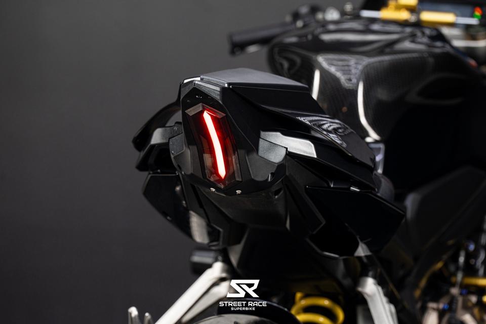 CBR650R 2021 ดำรถเท่ ท่อ JP racing ท้าย R1 ราคาเงินสด 212,000 บาท รูปที่ 8