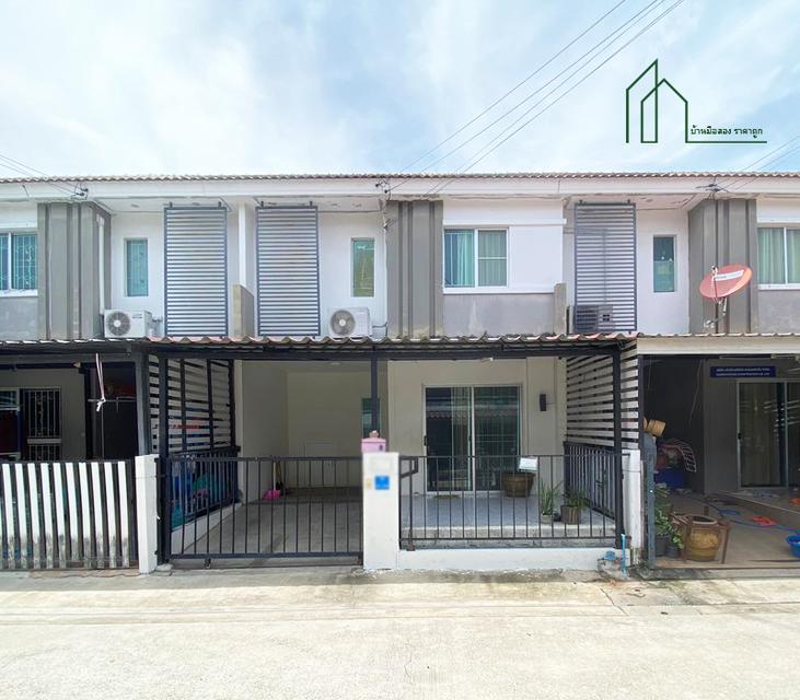 ทาวเฮ้าส์ให้เช่า บ้านพฤกษา 86 ซอยวัดศรีวารีน้อย ลาดกระบัง 54 1