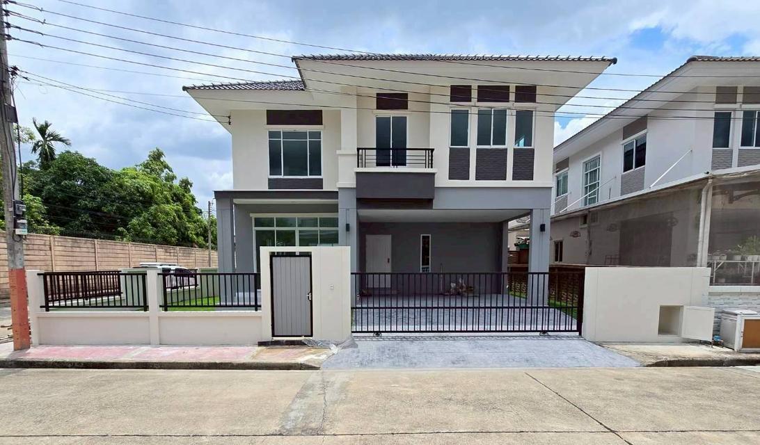 ขายบ้านแต่งรีโนเวท Hybrid Home โครงการ เดอะแพลนท์ ราชพฤกษ์ (The Plant Ratchapruek) หลังมุม เนื้อที่ 53.80 ตร.ว. 1