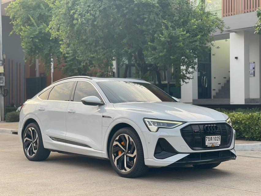 💢Audi E-tron 55 Sportback Quattro S-Line 2020 จด 202