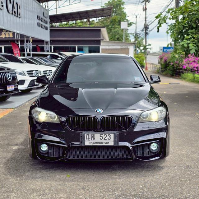 รหัสรถ BAC523 🚗💨BMW 523i Highline (F10) ปี 2011 สีดำ 2