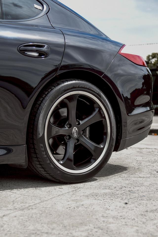 รหัสรถ CBL1424 Porsche Panamera 3.0 Diesel AT 2014 11