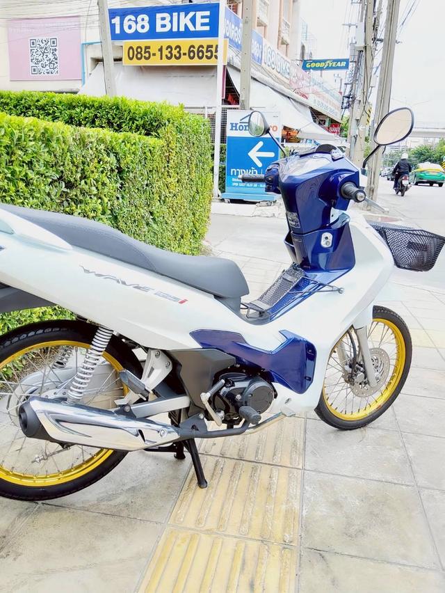 Honda Wave125i LED ปี2025 สภาพเกรดA 6126 km เอกสารพร้อมโอน 6