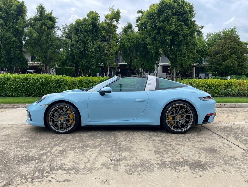 Porsche 911 Targa 4S(992) ปี 2021 ไมล์ 4,500 กม.  4
