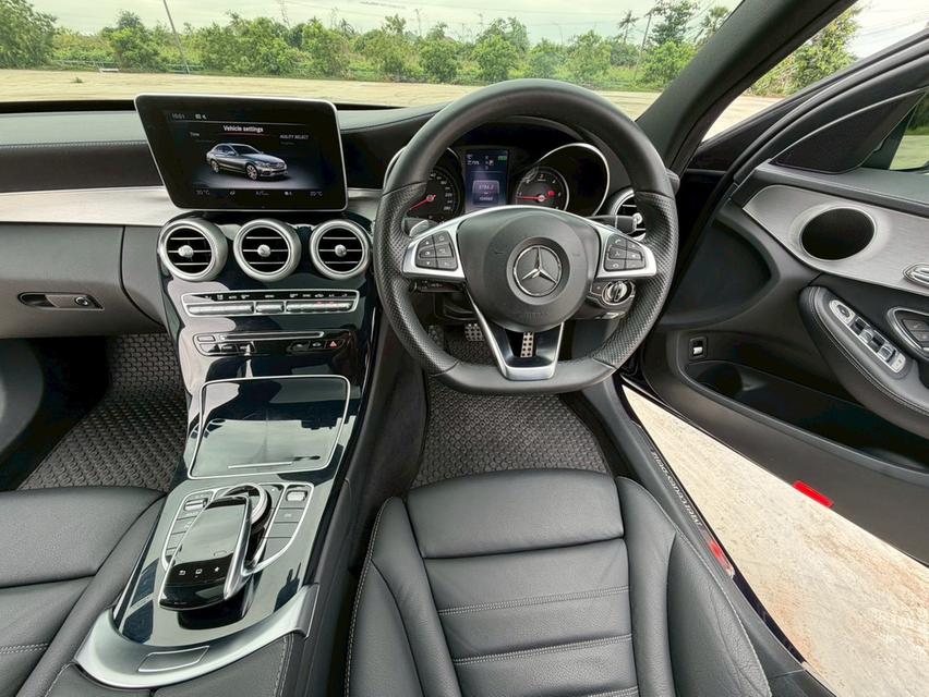 BENZ C300 BLUETEC HYBRID AMG Sport Package ปี 2014 รูปที่ 9