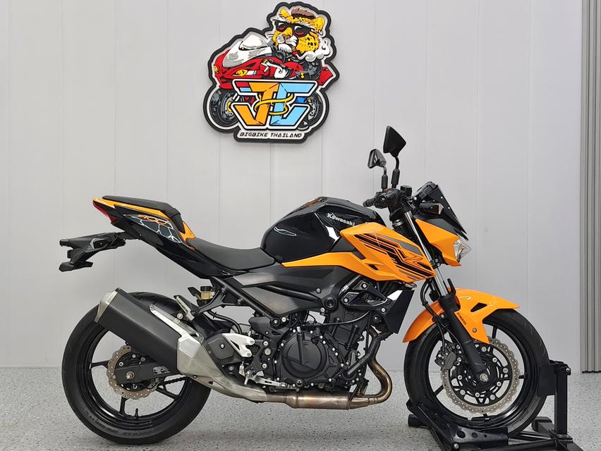 "น้องๆป้ายแดง" Z400 ABS จดปี 2020 มือเดียวสวยใสไมล์น้อย