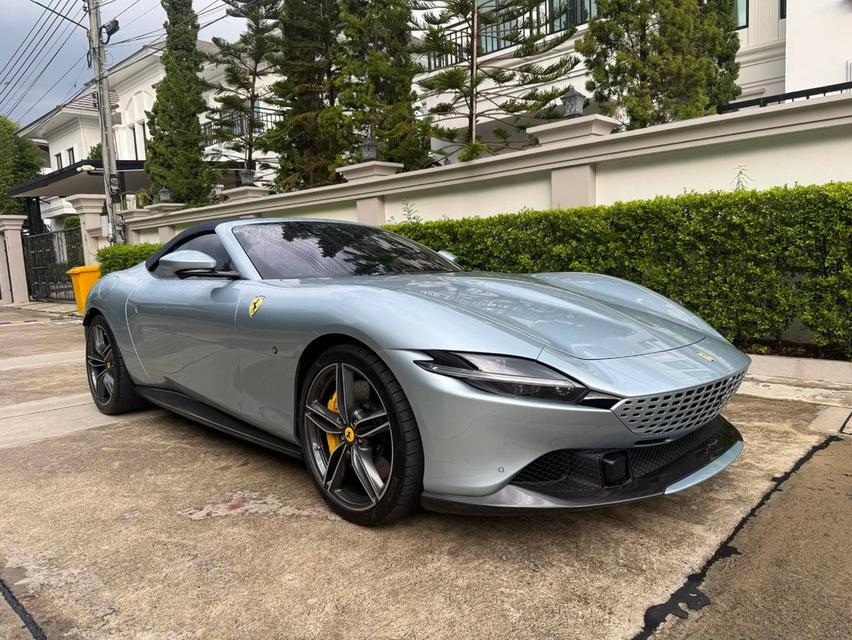 2025 FERRARI ROMA SPIDER มีแค่ 3 คันในไทยเท่านั้น สภาพป้ายแดง แต่ถูกกว่าหลายล้านบาทเลย รูปย่อยที่ 3