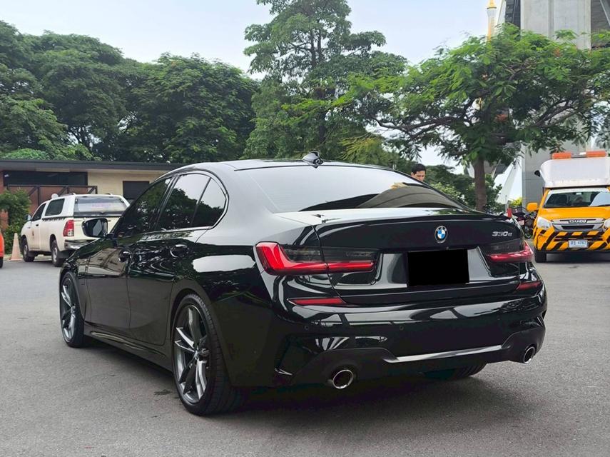 รถเข้าใหม่! BMW 330e M Sport 2021 (จดทะเบียน 2022) สีดำ 4