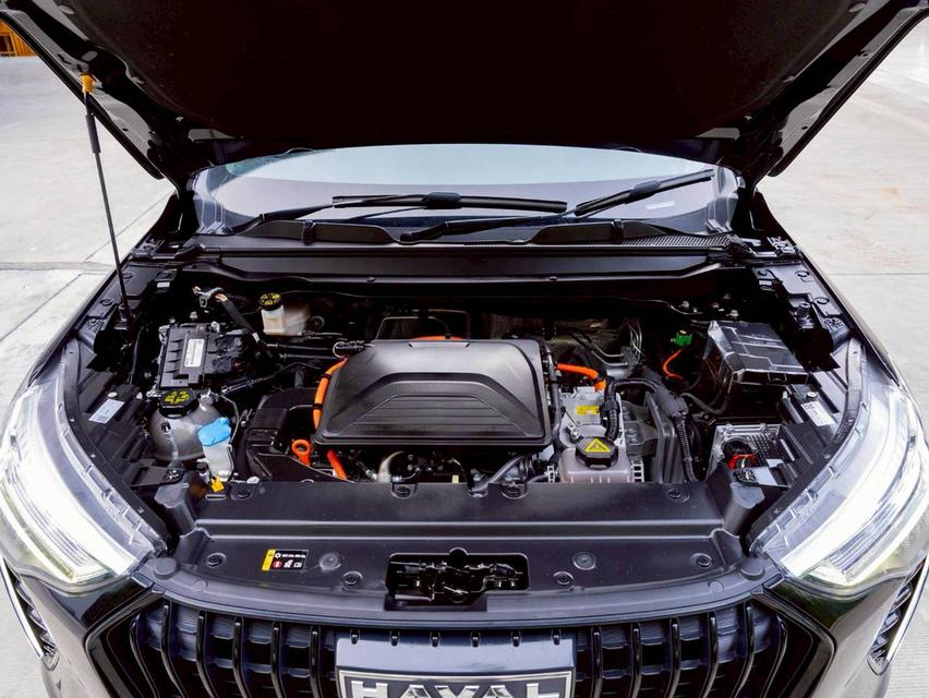 Haval Jolion 1.5 Sport Hev ปี 2024 รถบ้านแท้ 100% เจ้าของเดียว รถสวยกุญแจสำรองครบ รูปที่ 16