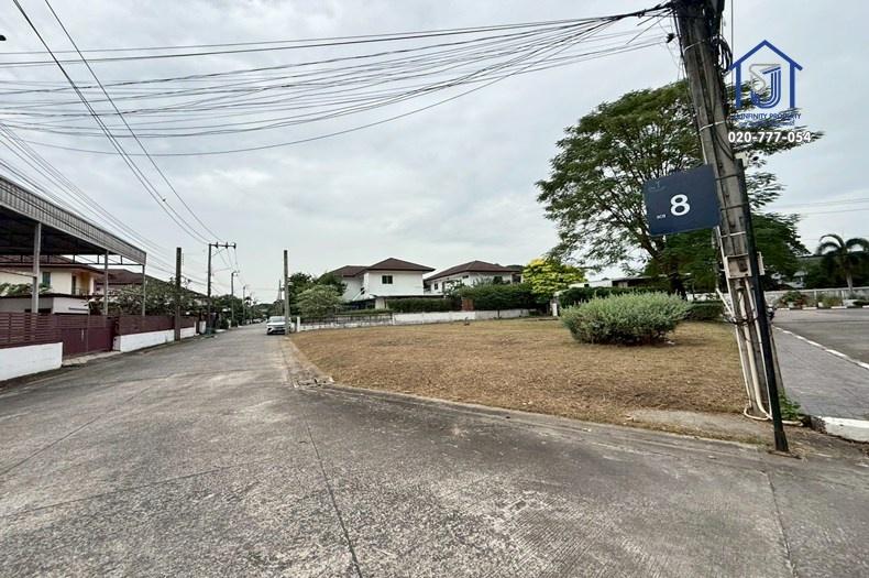 ขายบ้านเดี่ยว 2 ชั้น 80 ตรว. หมู่บ้านเดอะธารา รามอินทรา ซอยพระยาสุเรนทร์ 35 หลังมุม ใกล้ทางด่วน–แฟชั่นไอส์แลนด์ 4