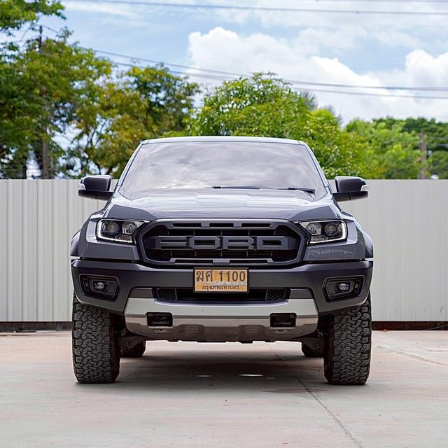 รหัสรถ 12AT1100 Ford Ranger Raptor Double Cab 2.0 Bi-Turbo 4x4 | ปีจด : 2019