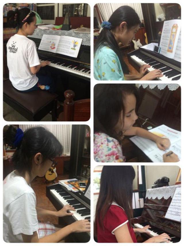 เรียนเปียโน สอนโดยครูแม็ก เกียรตินิยมอันดับ1 ด้านการแสดงเปียโน (สอนเปียโน) 4
