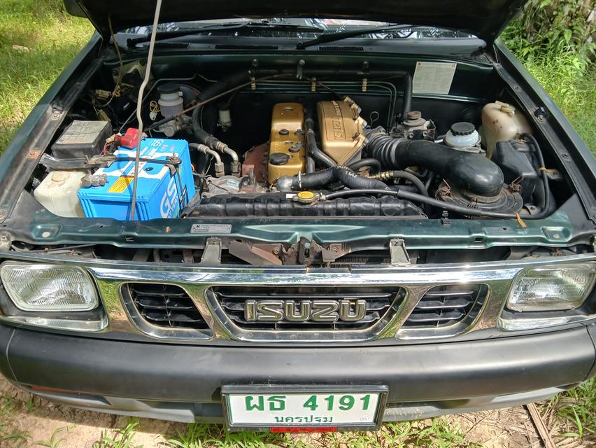 ขาย ISUZU TFR Spark EX สีเขียว ปี 94 ใช้งานมือเดียว ไมล์น้อยประมาณ 118,000 กม. รถพร้อมใช้งาน 17