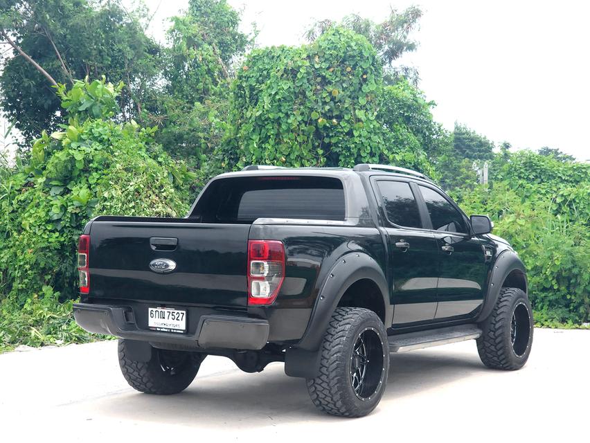 FORD RANGER Wildtrak 2.2 2016 จด 2017  8