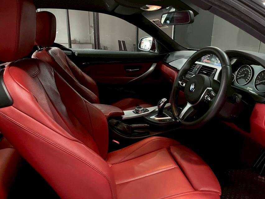BMW Series 4 420i Coupe RHD M Sport รถมือเดียวป้ายแดง ปี 2013 รุ่นยอดนิยม 12
