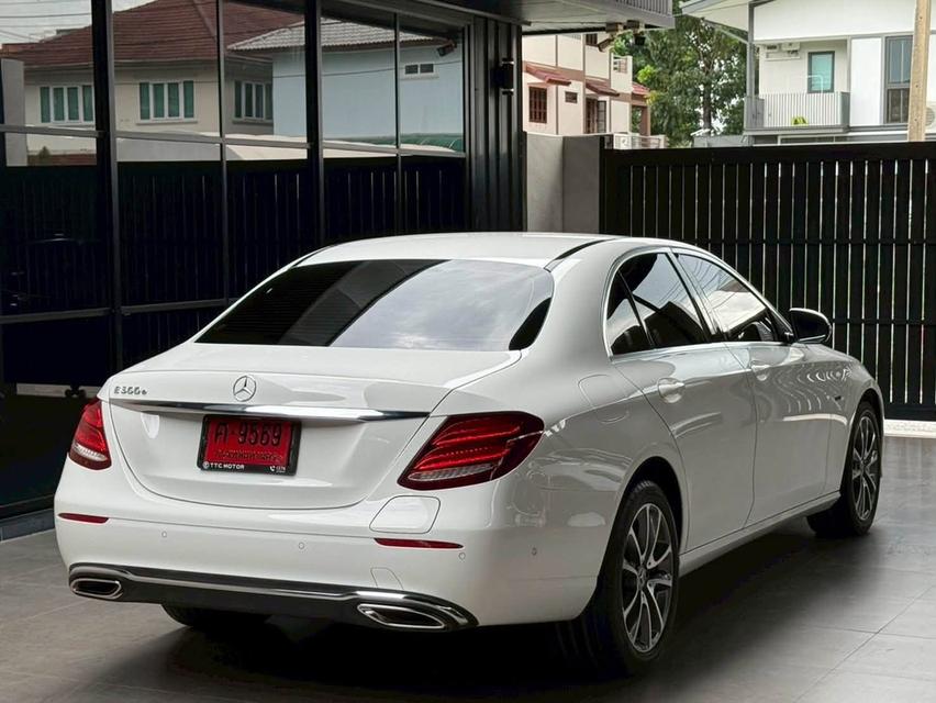 Mercedes Benz E300e AV ปี2021 วิ่ง 80000 KM รูปย่อยที่ 4