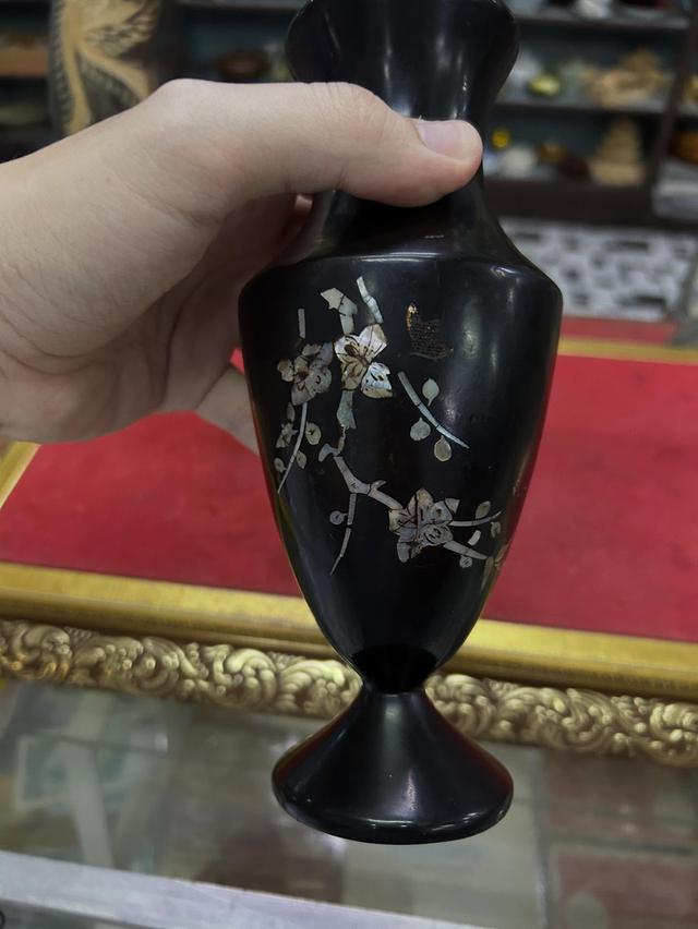 แจกันไม้ประดับมุก แจกันไม้ประดับมุก 3