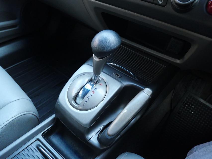 Honda​ civic FD ปี 2007จด08 รถบ้านตีเทิร์นเข้ามา (ขายเงินสด) 12