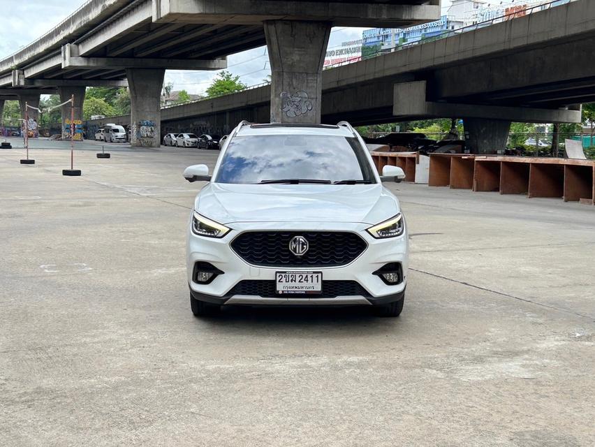 MG ZS 1.5 X Sunroof AT 2021 เพียง 379,000 บาท  มือเดียว ไมล์46000 2