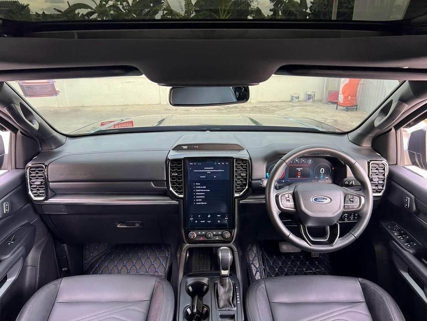 2022 FORD EVEREST, 2.0 BI-TURBO TITANIUMPLUS โฉม ปี22-ปัจจุบัน ตัวท็อปขับ2สีเทา เกียร์ออโต้ เครื่องดีเซล รูปที่ 5
