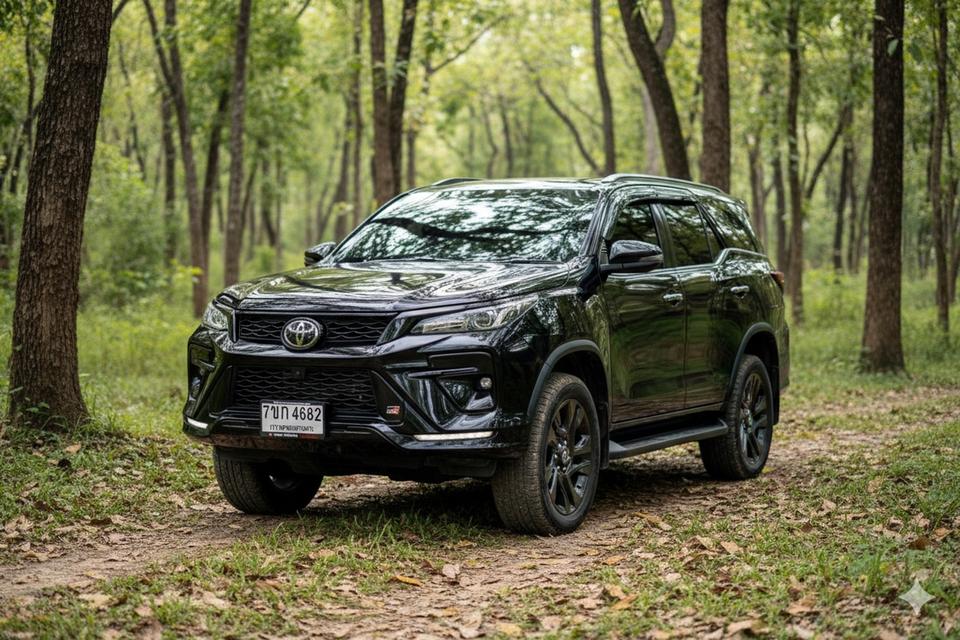 🔥ฟรีดาวน์ FORUNER GR SPORT รถสวย ปีใหม่ ไมล์น้อย  Toyota FORTUNER 2.8 GR SPORT 4WD AT ปี 2021