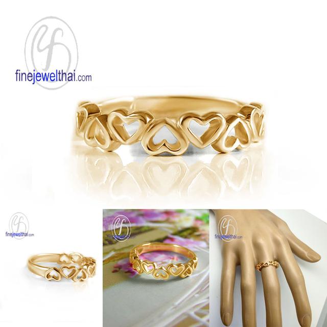 Finejewelthai-แหวนแต่งงาน-แหวนเกลี้ยว-แหวนรูปหัวใจ-R126500