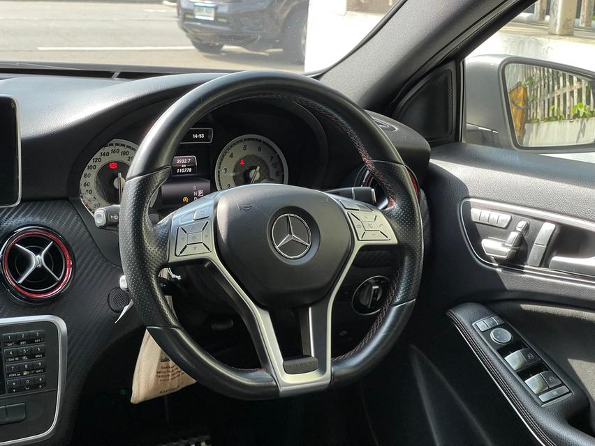 2015 BENZ A250 Sport AMG รหัส PJP6166 8