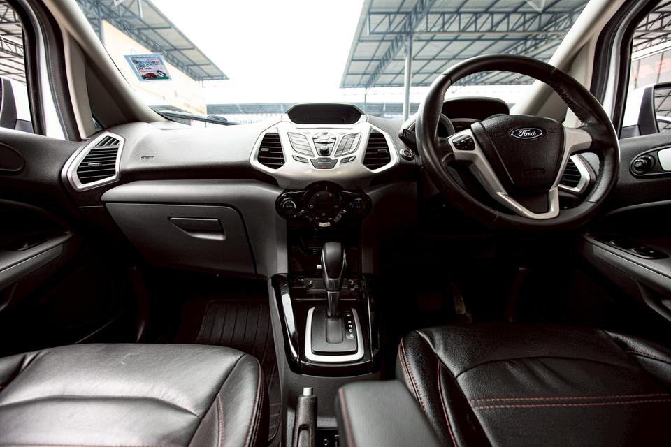 Ford EcoSport 1.5 Titanium Sunloof ปี 2014 สีขาว  12