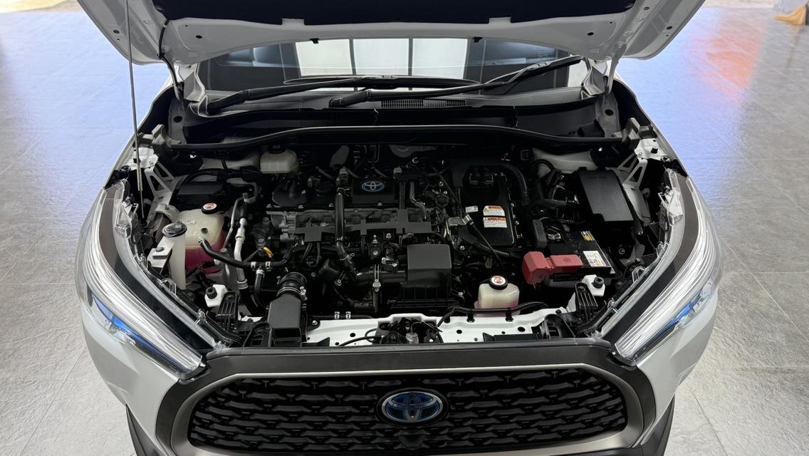 2021 TOYOTA COROLLA CROSS, 1.8 HYBRID PREMIUM SAFETY โฉม ปี20-ปัจจุบัน ตัวท๊อป มือเดียวป้ายแดง ปี20 จด 21👉ไมล์แท้ 164,323 km. เข้าศูนย์ทุกระยะ รูปที่ 15