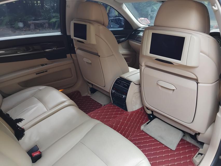 ขายรถบัาน เจัาของขายเอง BMW 730LD ปี 2012 สีบรอนซ์ทอง ไมล์แท้ 184,041 กม. ฟูลออฟชั่นแต่ง M sport