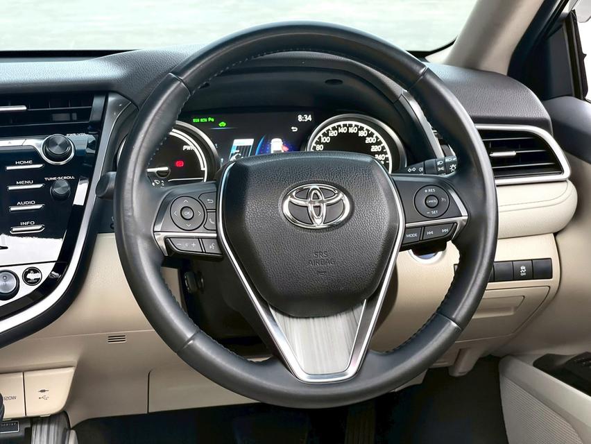 Toyota Camry 2.5Hybrid ปี19 9