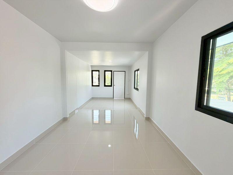 หมู่บ้านพฤกษา14A วัดลาดปลาดุก บ้านแฝด 2 ชั้น หลังมุมติดสวนสาธารณะ ตกแต่งใหม่พร้อมอยู่ เหมาะสำหรับครอบครัวใหญ่ และผู้ที่ต้องการพื้นที่ใช้สอยเยอะ 18