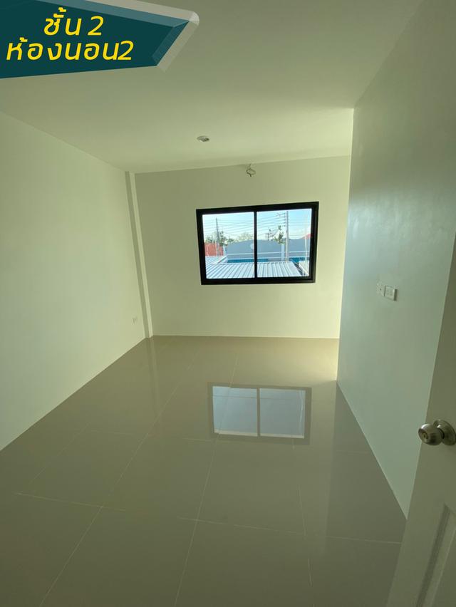 ขายตึกแถวแปลงมุม ติดเทศบาลเมืองสระแก้ว เนื้อที่ 28 ตร.ว. 1