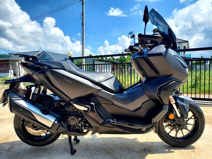 Honda🇯🇵adv350ปี2023🇯🇵แต่งครบยางใหม่พิลรารี่ รูปที่ 8