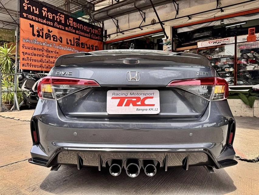 CIVIC FE ชุดกันชนหลัง #01 STYLE TYPE-R รูปที่ 2