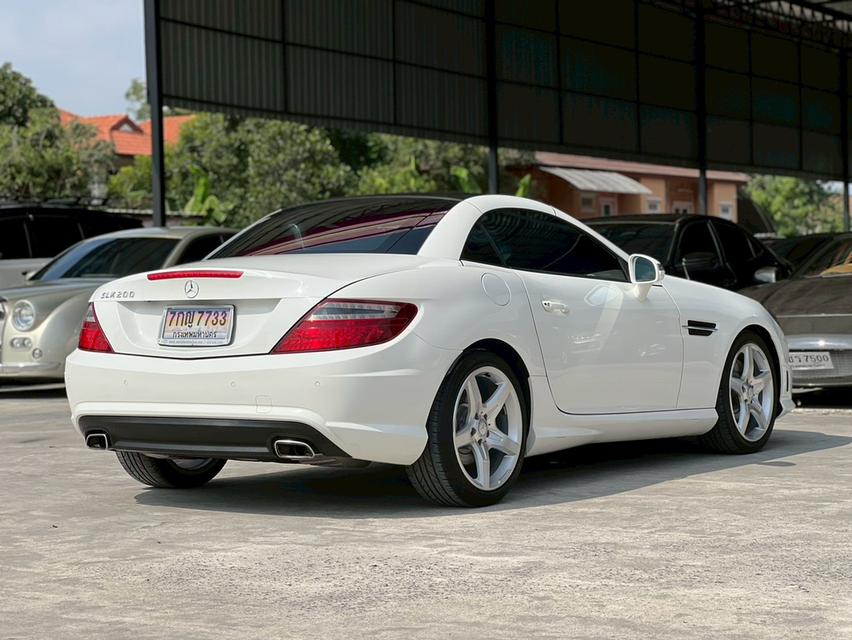 BENZ SLK-CLASS 200 CGI ปี 2014 6