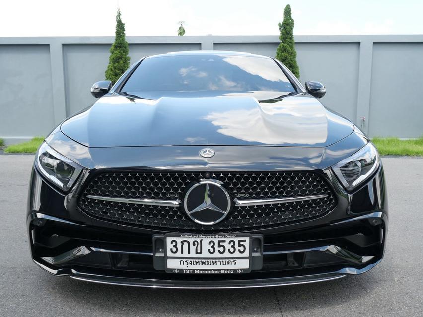 BENZ CLS220d AMG PREMIUM FACELIFT 2022 แท้ สีดำ รูปย่อยที่ 2