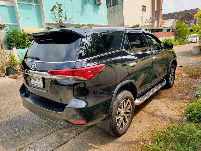 รถยนต์โตโยต้า ฟอร์จูเนอร์ มือเดียวออกป้ายแดง ปี ค.ศ.2018 เครื่อง 2400 CC. รูปที่ 4