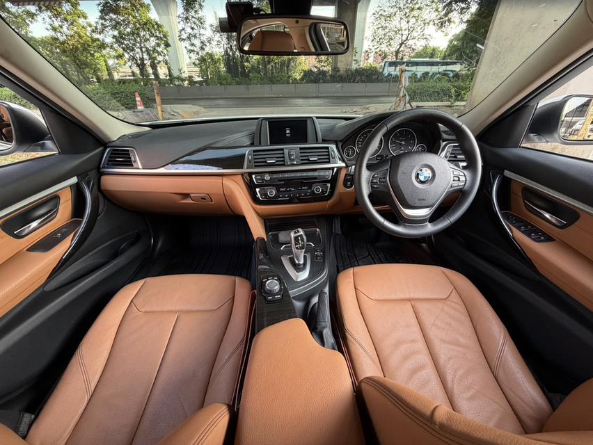 BMW 320d 2.0i LCI ปี2018 รถมือเดียว ไมล์แท้ 99,700Km. 629,000 รูปที่ 8