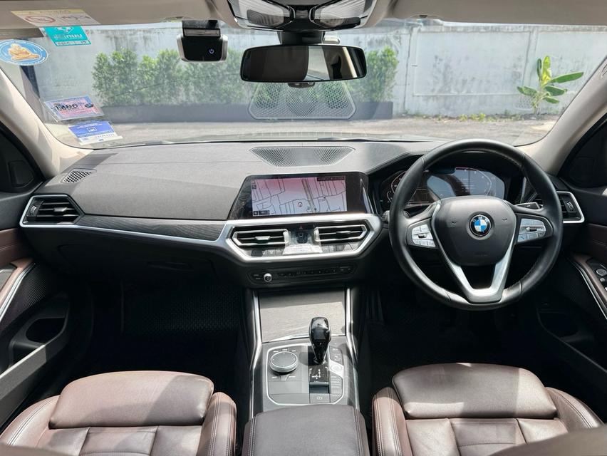 BMW 320Li Limousine (G28)ปี 2021 เลขไมล์ 81,xxx km.💰ราคา 989,000 บาท *ไม่รวมป้าย รูปที่ 19