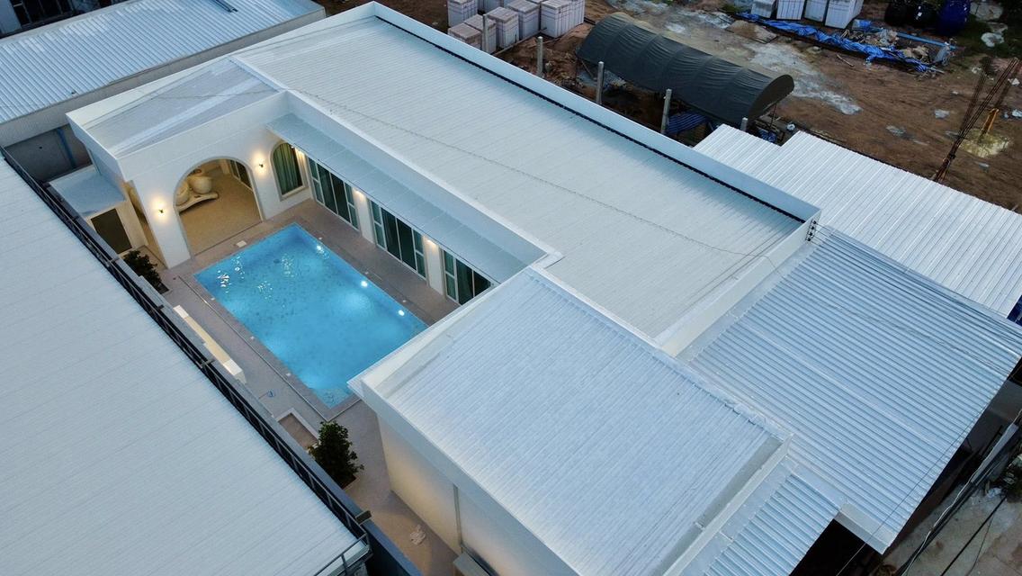 ขายพูลวิลล่าสร้างใหม่พัทยา ห้วยใหญ่ 92 ตรว. 4ห้องนอน 5ห้องน้ำ ใกล้หาดจอมเทียน-7กม. อ.บางละมุง ชลบุรี 10