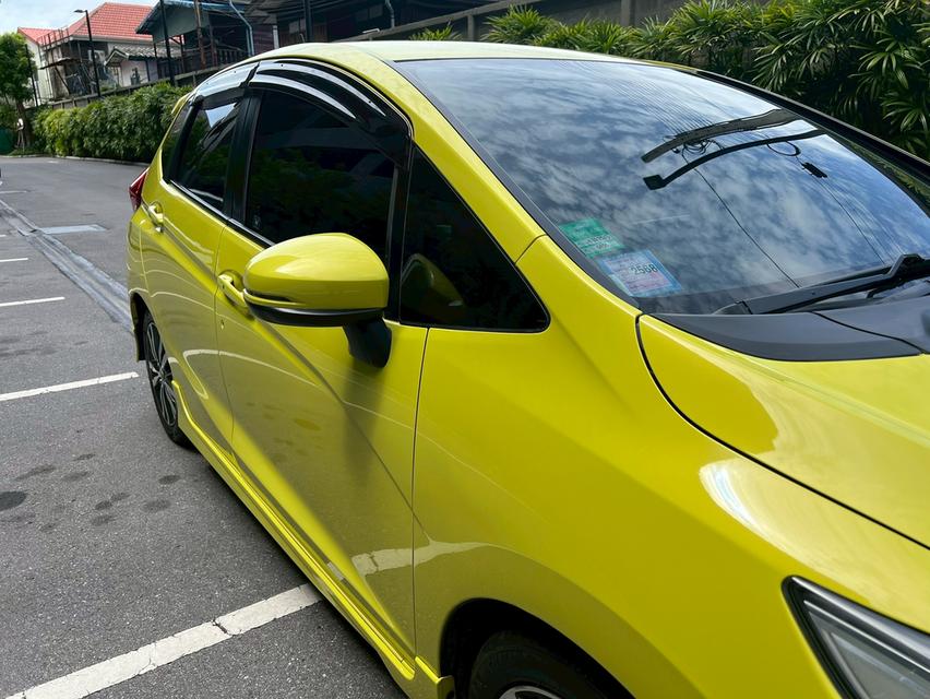 ขาย Honda JAZZ 1.5 SV+ ปี 2015 สีเหลือง - ไมล์ 134,500 12