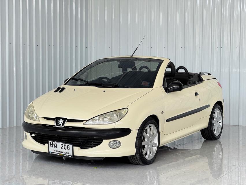 ขายสด Peugeot 206 A 2.0CC Convertible Car