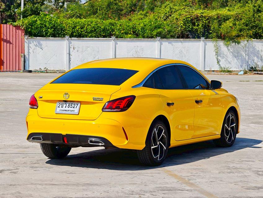 MG5 1.5 X Sunroof CVT 8