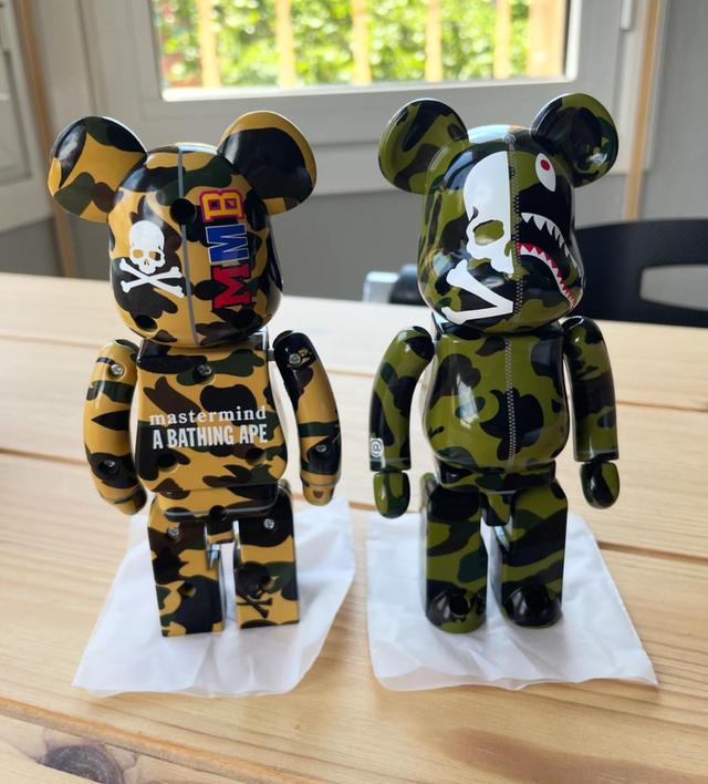 ส่งต่อ Bearbrick x Bape ตัวขนาด 400% 3