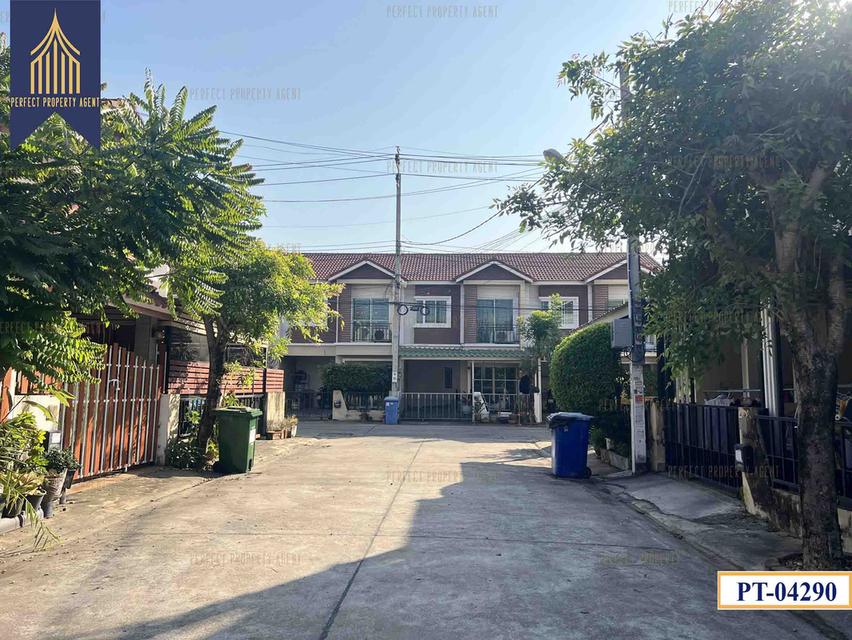 ขาย ทาวน์เฮ้าส์ พิศาล วัดศรีวารีน้อย ทำเลดี บางโฉลง บางเสาธง ลาดกระบัง 3