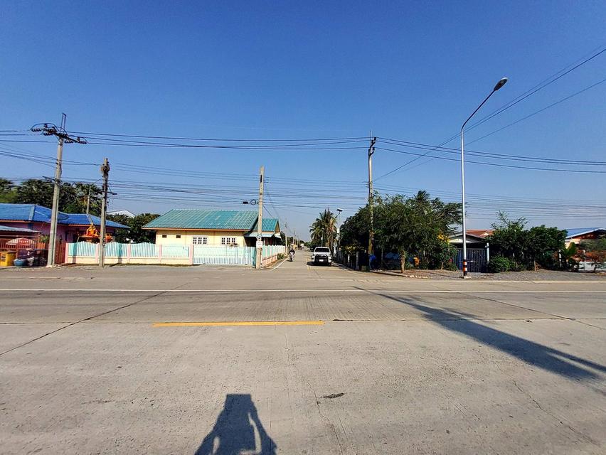 ขายด่วนที่ดินถนนฤชุพันธุ์ 568 ตรว ติดถนนคอนกรีตสาธารณะ ซ.ฤชุพันธุ์ 4 อ.ไทรน้อย จ.นนทบุรี 8