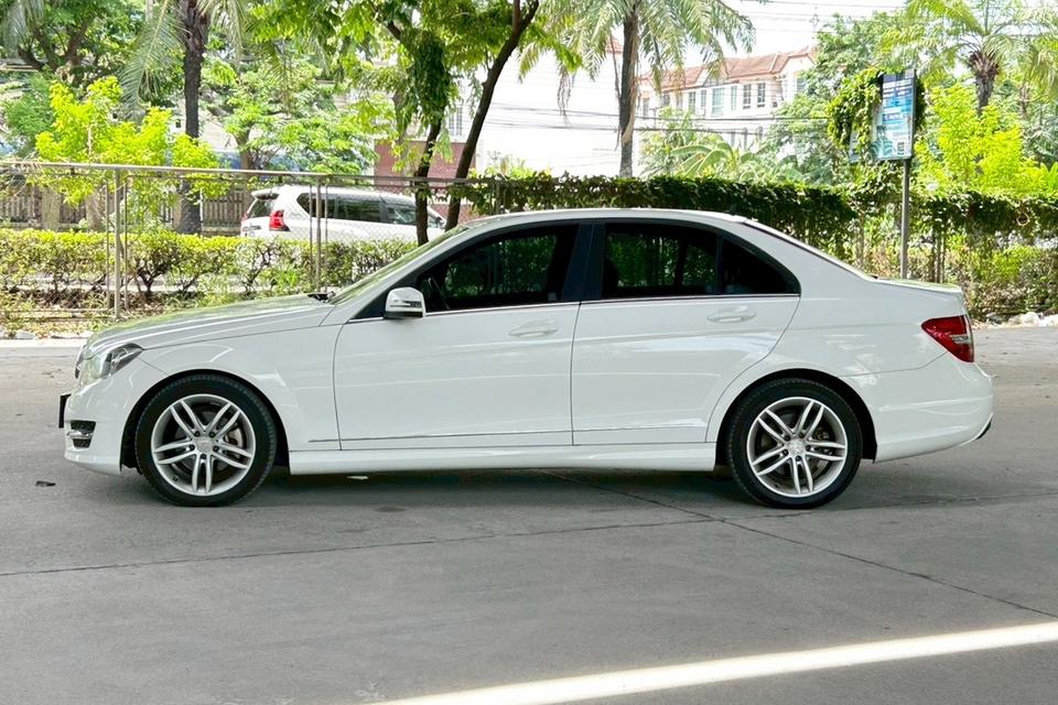 🚗 2013 Mercedes-Benz C200 CGI BE AT รูปที่ 8